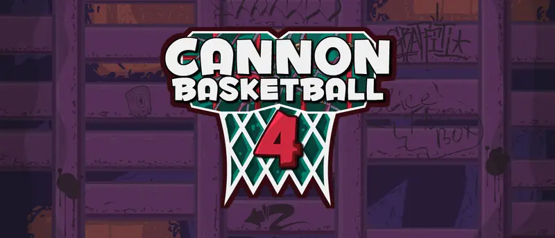 Cannon Basketball 4 - Jogo de Basquete Puzzle Grátis