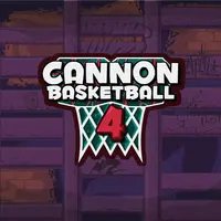 Cannon Basketball 4 – Kostenloses Basketball Puzzlespiel online spielen