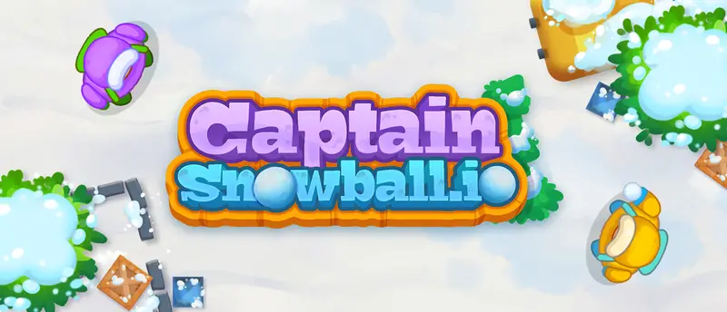 Captain Snowball لعبة قتال الثلج المجانية للعب أونلاين