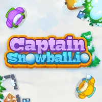 Captain Snowball لعبة قتال الثلج المجانية للعب أونلاين