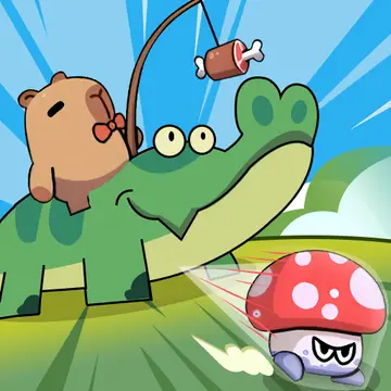 Capybara Go! - Jogo de Aventura e Estratégia para Jogar Grátis