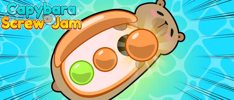 Capybara Screw Jam