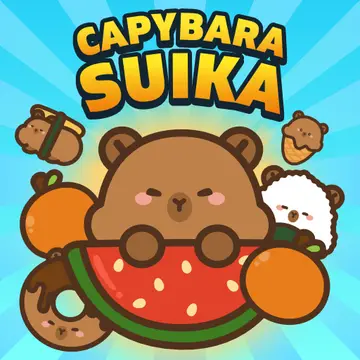 Capybara Suika - Fun Food Merge Puzzle Game to Play Online for Free
