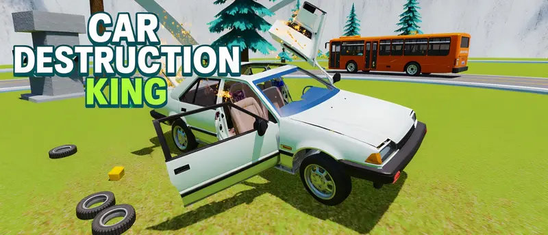 Car Destruction King