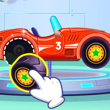 Car Factory For Kids - Jogo de Carros para Crianças Grátis