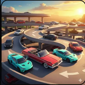 Car Parking Master 3D – Kostenloses Parkspiel & Fahrsimulator