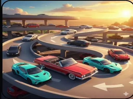 Car Parking Master 3D - لعبة محاكاة القيادة والركن المجانية