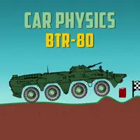 Car Physics BTR 80 車シミュレーションゲーム無料オンライン