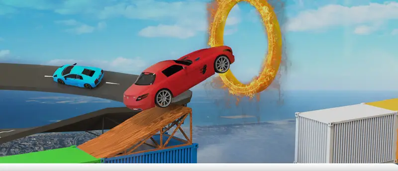 Car Stunt Races Mega Ramps
