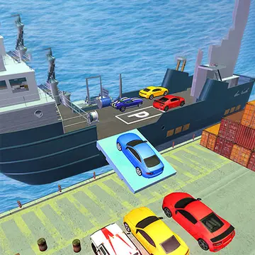 Car Transporter Ship Simulator
