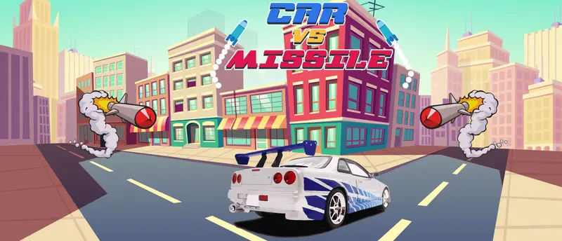 Car vs Missile - Juego gratis para jugar en línea