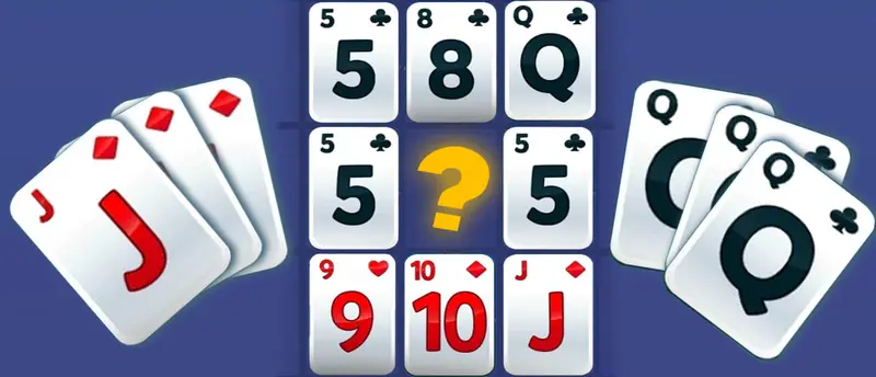 Cards Match Puzzle - Jeu de Cartes en Ligne Gratuit