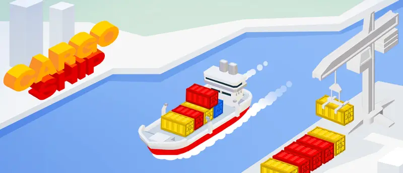 Cargo Ship Oyna - Ücretsiz Ticaret ve Keşif Oyunu