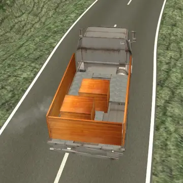 Cargo Truck Simulator Jogo de Caminhão de Carga Online Grátis