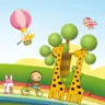 Cartoon Giraffe Puzzle - 無料パズルゲームで遊ぼう