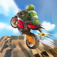 Cartoon Moto Stunt - Jogue e Customize Corridas Grátis