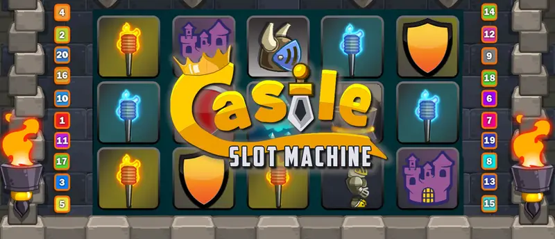 Castle Slot Machine - Juegos de tragamonedas gratis en línea