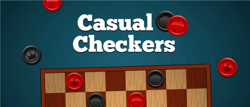 Casual Checkers - オンラインで遊べる定番チェックゲーム