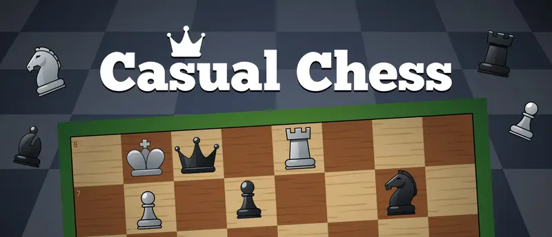 Casual Chess - لعبة الشطرنج الكلاسيكية المجانية للعب على الكمبيوتر