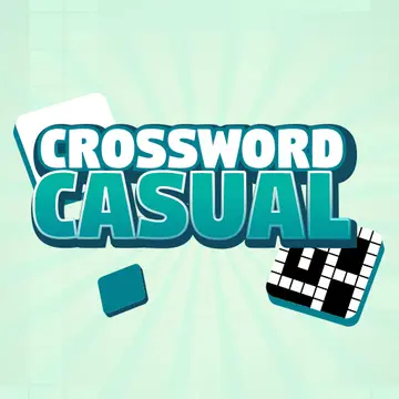 Casual Crossword - 無料クロスワードパズルゲーム