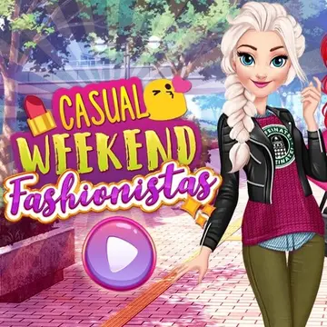 Casual Weekend Fashionistas - Jogo de Vestir Casual para Jogar Grátis