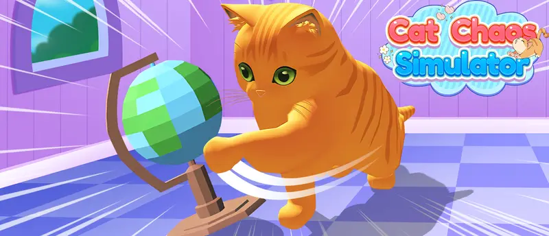 Cat Chaos Simulator