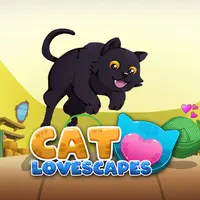 Cat Lovescapes - 脱出パズルゲームで遊ぶ無料オンラインゲーム