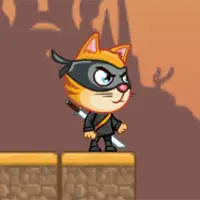 Cat Ninja – Kostenloses Ninja-Spiel online spielen