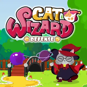 Cat Wizard Defense - Play Free Tower Defense Game
