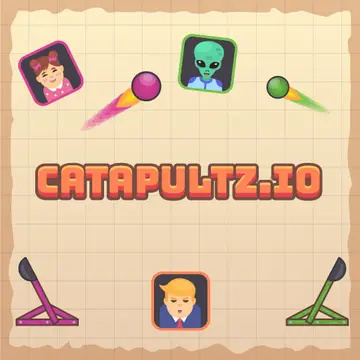 Catapultz.io Ücretsiz Çevrimiçi Oyna - En İyi IO Oyunları