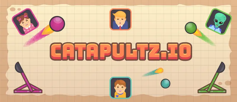 Catapultz.io オンラインで遊べる無料カタパルトゲーム