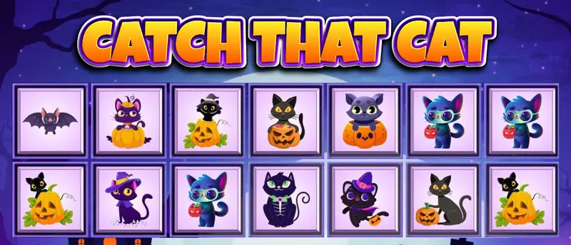 Catch That Cat لعبة ألغاز مجانية للعب عبر الإنترنت