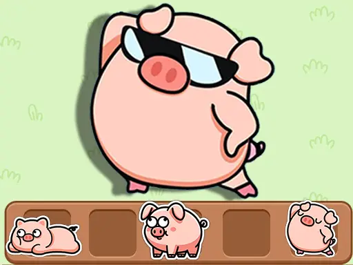 Catch The Pig - Jogo Casual Online Grátis para Jogar