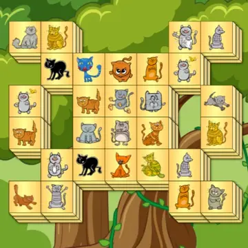 Cats Mahjong - Jeu de Mahjong en ligne gratuit