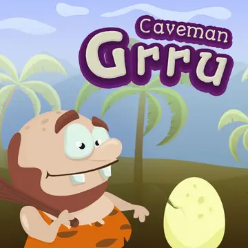 Caveman Grru - Jogue o Jogo de Ação e Aventura Online Grátis
