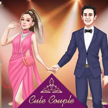 Celebrity Cute Couple Spiel – Ankleide- und Make-up-Spiel für Kinder