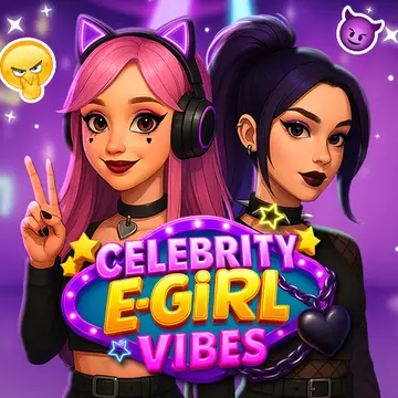 Celebrity E-Girl Vibes 無料ドレスアップゲーム - オンラインで遊ぶ