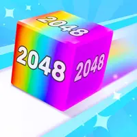 Chain Cube: 2048 Merge – Kostenloses Puzzlespiel online spielen