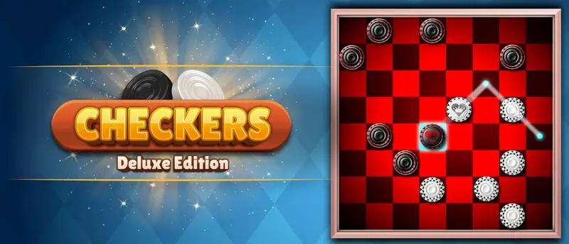Checkers Deluxe Edition - لعبة الداما على الإنترنت مجانًا