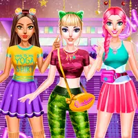 Cheerleader Magazine Dress - 女の子向け着せ替えゲームで遊ぼう