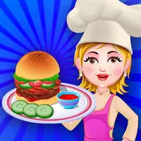 Cheeseburger - Jogo de Cozinhar Online Grátis