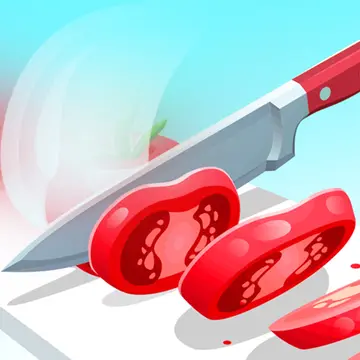 Chef Knife Master – Kostenloses Kochspiel zum Schneiden üben