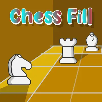 Chess Fill لعبة الشطرنج الملونة - العب مجاناً على الإنترنت