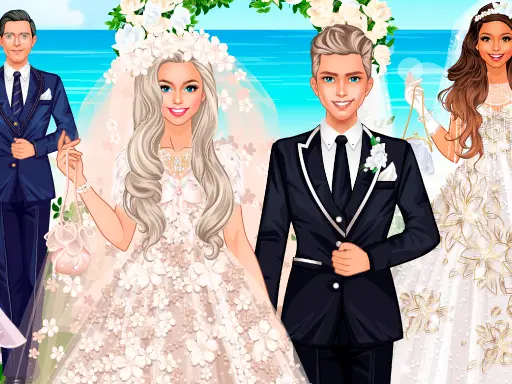 Chic Wedding Salon - Jogue Grátis e Seja Organizadora de Casamentos