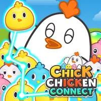 CHICK CHICKEN CONNECT 無料パズルゲームで遊ぶ - オンラインマッチ3ゲーム