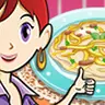 Chicken Fettuccine: Sara's Cooking Class - Juego de Cocina Gratis