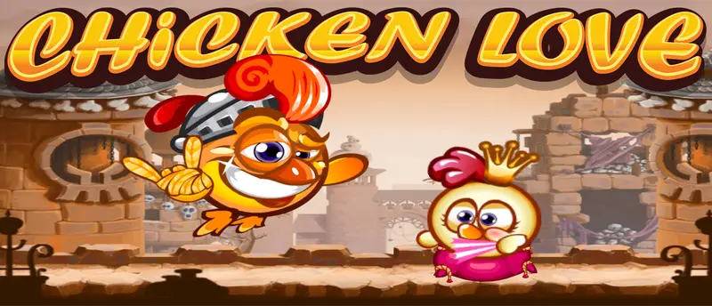 Chicken Love - Jeu de plateforme amusant à jouer en ligne