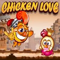 Chicken Love - Jeu de plateforme amusant à jouer en ligne
