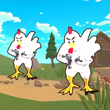Chicken Shooter io - Jogo de Tiro Online Grátis