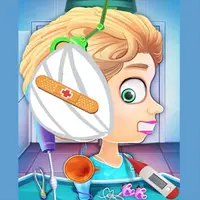 Children's doctor: jugar a ser pediatra y cuidar oídos gratis